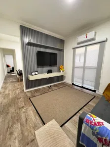 Apartamento com 1 Quarto à venda, 58m² no Guilhermina, Praia Grande