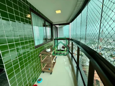 Apartamento com 3 Quartos à venda, 121m² no Santo Amaro, Recife