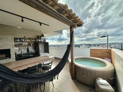 Cobertura com 3 Quartos à venda, 160m² no Manacás, Belo Horizonte