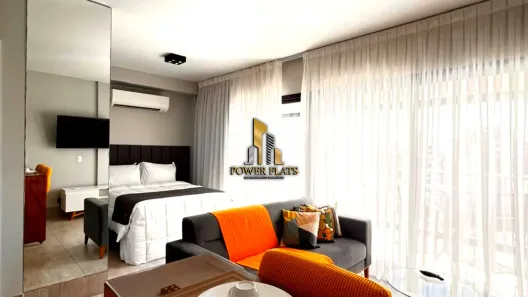 Apartamento com 1 Quarto para alugar, 39m² no Itaim Bibi, São Paulo
