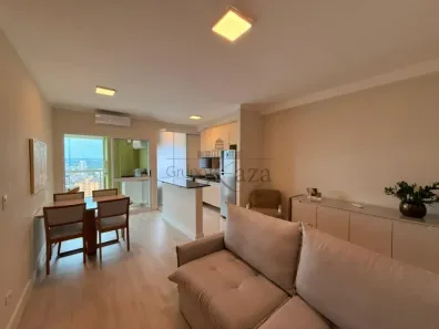 Apartamento com 2 Quartos para alugar, 77m² no Jardim Califórnia, Jacareí