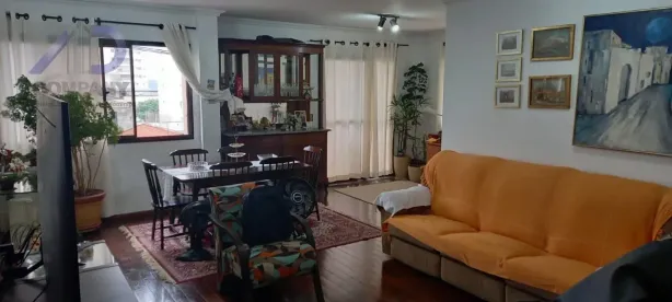 Apartamento com 3 Quartos à venda, 107m² no Vila Brasílio Machado, São Paulo