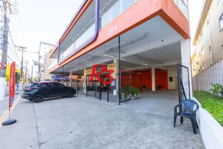 Ponto Comercial para alugar, 2350m² no Gonzaga, Santos