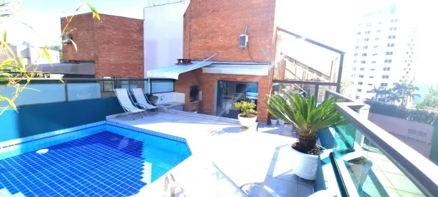 Cobertura com 4 Quartos à venda, 296m² no Paineiras do Morumbi, São Paulo
