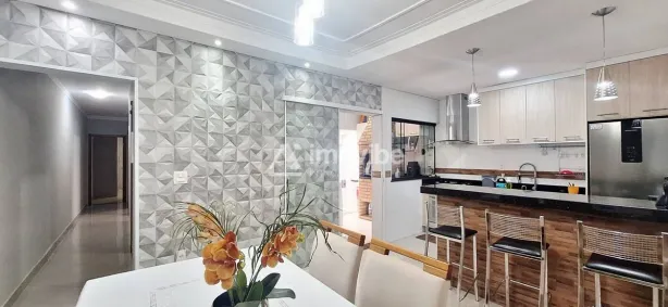 Casa com 3 Quartos à venda, 129m² no Jardim Terramérica I, Americana