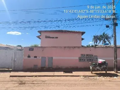 Apartamento com 2 Quartos à venda, 66m² no Mansões Village, Águas Lindas de Goiás
