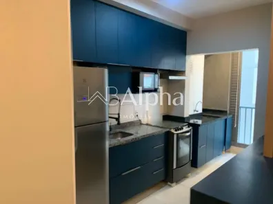 Apartamento com 1 Quarto para alugar, 52m² no Alphaville Empresarial, Barueri