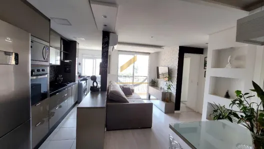 Apartamento com 2 Quartos à venda, 57m² no Vila Satúrnia, Campinas