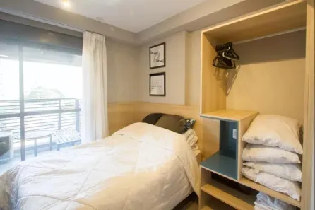 Kitnet com 1 Quarto à venda, 26m² no Jardim das Acácias, São Paulo