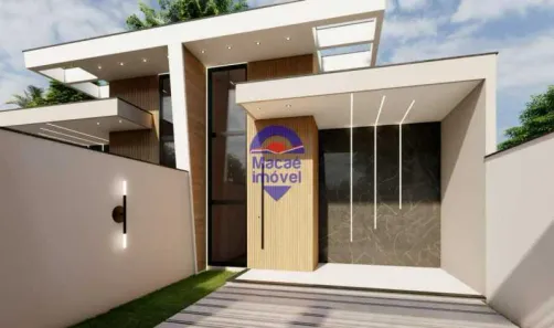 Casa com 2 Quartos à venda, 76m² no Lagoa, Macaé
