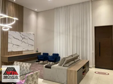 Casa de Condomínio com 3 Quartos à venda, 216m² no Parque Nova Carioba, Americana
