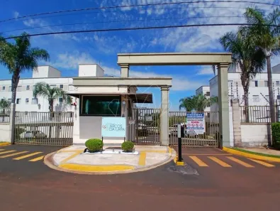 Apartamento com 2 Quartos para alugar, 48m² no Parque Atlanta, Araraquara