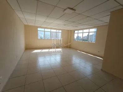 Sala Comercial para alugar, 50m² no Vila Mathias, Santos