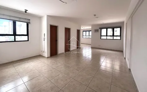 Sala Comercial para alugar, 65m² no Vila Itapura, Campinas