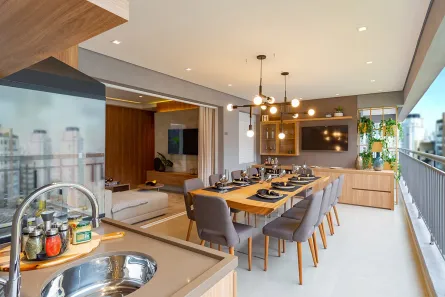 Apartamento com 3 Quartos à venda, 119m² no Quarta Parada, São Paulo