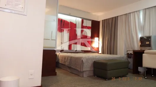 Flat com 1 Quarto para alugar, 30m² no Indianópolis, São Paulo