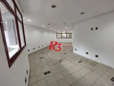Sala Comercial à venda, 50m² no Vila Nova, Santos