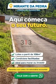 Lote/Terreno à venda, 180m² no Pedra de Guaratiba, Rio de Janeiro