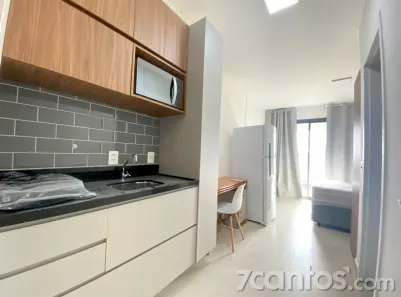 Apartamento com 1 Quarto para alugar, 28m² no Vila Clementino, São Paulo