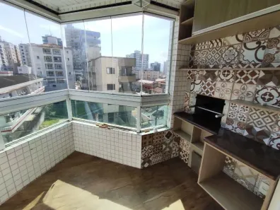 Apartamento com 2 Quartos à venda, 78m² no Guilhermina, Praia Grande
