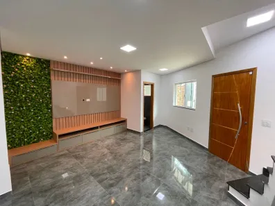 Sobrado com 3 Quartos à venda, 110m² no Parque das Nações, Santo André