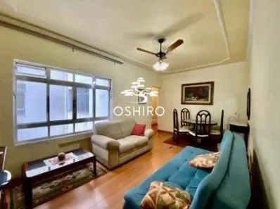 Apartamento com 2 Quartos à venda, 90m² no Ponta da Praia, Santos