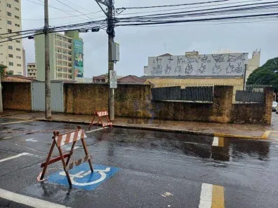 Lote/Terreno para venda ou aluguel, 537m² no Centro, Bauru