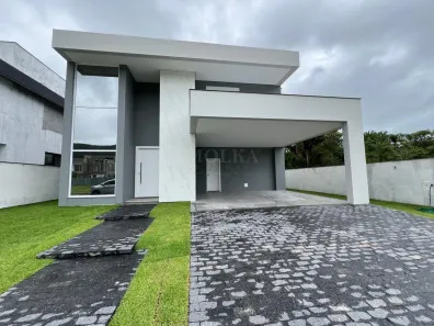Casa de Condomínio com 4 Quartos à venda, 400m² no Ratones, Florianópolis