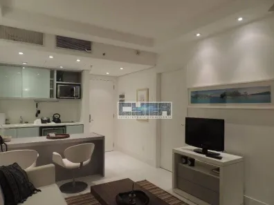 Flat com 1 Quarto para alugar, 44m² no Gonzaga, Santos