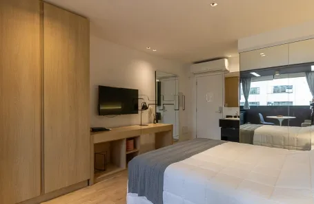 Apartamento com 1 Quarto à venda, 28m² no Vila Olímpia, São Paulo