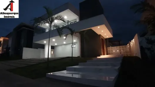 Casa de Condomínio com 5 Quartos à venda, 462m² no Araçagi, São José de Ribamar