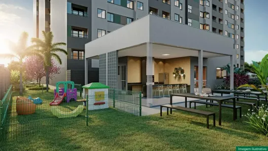 Apartamento com 2 Quartos à venda, 45m² no Caxangá, Recife