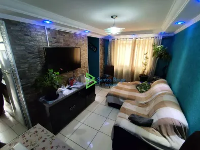 Apartamento com 2 Quartos à venda, 47m² no Vila Caiúba, São Paulo