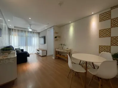 Apartamento com 2 Quartos à venda, 66m² no Enseada, Guarujá
