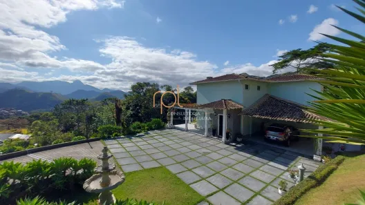 Casa de Condomínio com 3 Quartos à venda, 340m² no Samambaia, Petrópolis