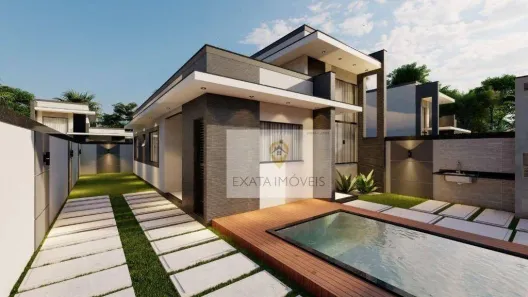 Casa com 3 Quartos à venda, 88m² no Extensão do Bosque, Rio das Ostras