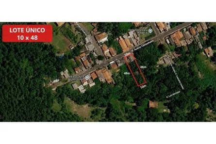 Lote/Terreno à venda, 482m² no Vila Formosa (Rubião Junior), Botucatu