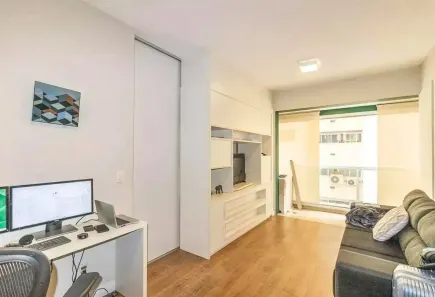 Apartamento com 1 Quarto à venda, 44m² no Vila Olímpia, São Paulo