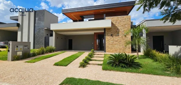 Casa de Condomínio com 3 Quartos à venda, 183m² no Loteamento Terras de Florença, Ribeirão Preto