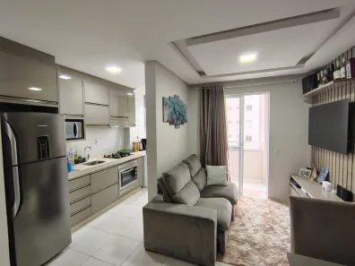 Apartamento com 2 Quartos para alugar, 53m² no Vendaval, Biguaçu