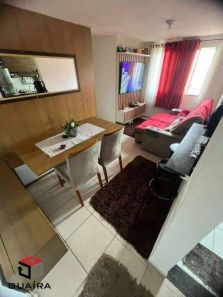 Apartamento com 3 Quartos à venda, 59m² no Parque São Vicente, Mauá