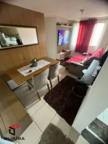 Apartamento com 3 Quartos à venda, 59m² no Parque São Vicente, Mauá