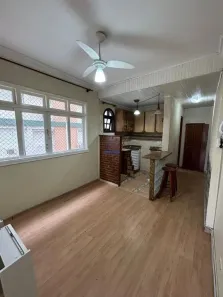 Kitnet com 1 Quarto para alugar, 30m² no Boqueirão, Santos