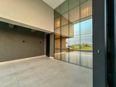 Casa de Condomínio com 3 Quartos à venda, 255m² no Residencial Bourbon Parc, Presidente Prudente