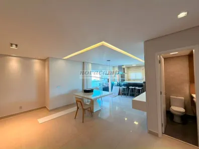 Apartamento com 2 Quartos para alugar, 119m² no Jardim Belo Horizonte, Campinas