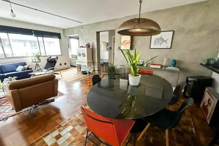 Apartamento com 3 Quartos à venda, 160m² no Santo Amaro, São Paulo