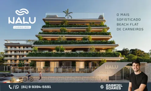 Apartamento com 1 Quarto à venda, 27m² no Tamandaré, Praia de Tamandaré