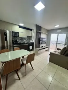 Apartamento com 2 Quartos à venda, 55m² no Guilhermina, Praia Grande