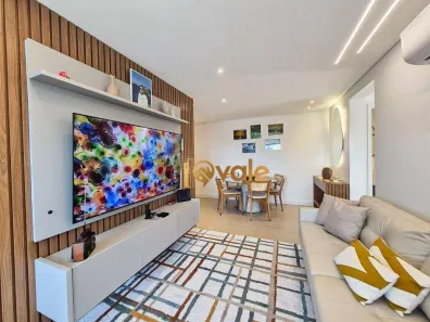 Apartamento com 2 Quartos para alugar, 88m² no Jardim Fátima, São José dos Campos