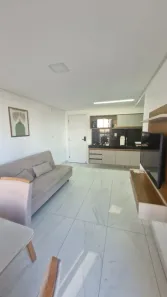 Apartamento com 1 Quarto para alugar, 43m² no Cabo Branco, João Pessoa